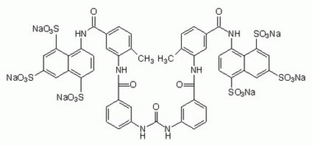 Suramin, Sodium Salt A reversible and competitive inhibitor of protein tyrosine phosphatases.