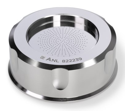 RapidMicroBio Perforated Lid hole D 0.6 mm, stainless steel lid, for use with MAS-100® Iso