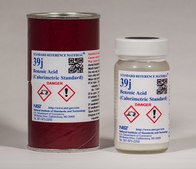 Benzoic acid NIST&#174; SRM&#174; 39j, calorimetric standard