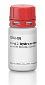 Poly(2-hydroxyethyl methacrylate) average Mv 300,000, crystalline
