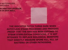 Scienceware&#174; biohazard disposal bags width × H × thickness 300&#160;mm (12&#160;in.) × 24&#160;in. (610&#160;mm) × 1.5&#160;mil (0.04&#160;mm), pack of 100&#160;ea, translucent polypropylene