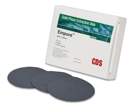 Empore&#8482; SPE Disks matrix active group Carbon, diam. 47&#160;mm, pk of 20