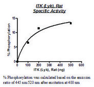 ITK active rat recombinant, expressed in baculovirus infected Sf9 cells, &#8805;58% (SDS-PAGE)