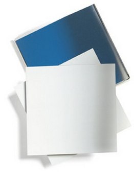 TLC plates, Silica gel 60 pkg of 100 plates, plate L × W 2.5 cm × 7.5 cm, glass support