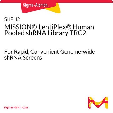 MISSION&#174; LentiPlex&#174; Human Pooled shRNA Library TRC2 For Rapid, Convenient Genome-wide shRNA Screens