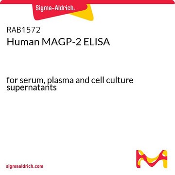 Human MAGP-2 ELISA for serum, plasma and cell culture supernatants