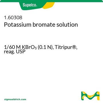 Potassium bromate solution 1/60 M KBrO3 (0.1 N), Titripur®, reag. USP