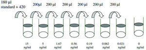 Human IgG ELISA Kit for serum, plasma