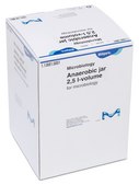 Anaerobic jar For creating an oxygen free or oxygen depleted environment, 2.5 Liters