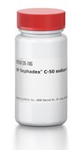 SP Sephadex&#174; C-50 sodium form