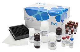 MILLIPLEX&#174; Human High Sensitivity T Cell Panel - Immunology Multiplex Assay Simultaneous analyze low levels of cytokine and chemokine biomarker with the High Sensitivity Bead-Based Multiplex Assays using the Luminex technology, in human serum, plasma and cell culture samples.