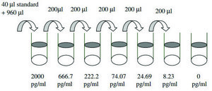 Rat CNTF ELISA Kit for serum, plasma and cell culture supernatant