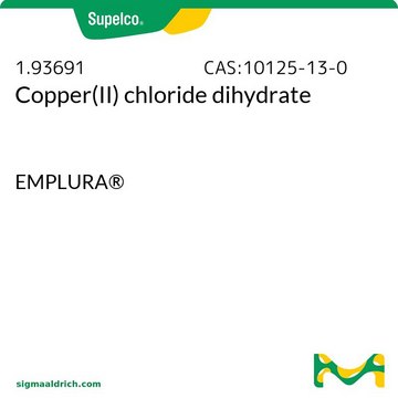 Copper(II) chloride dihydrate EMPLURA&#174;