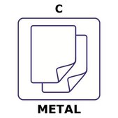 Carbon foil, 100x100mm, thickness 0.5mm, flexible graphite, 99.8%