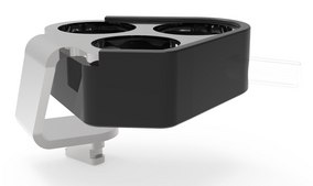 Steritest® Symbio Complete Drain Tray For 3 canisters, FLEX pump, Low Integration