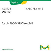 Water for UHPLC-MS LiChrosolv&#174;