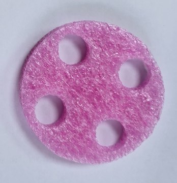 Pur-A-Lyzer™ Floating Racks for Dialysis holds up to 4 Midi Pur-A-Lyzer dialysis tubes, pack of 1 ea