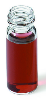 Certified screw thread vials, 10-425 thread, 12 x 32 mm volume 2 mL, clear glass vial, PTFE/silicone septum, (convenience kit), pkg of 100 ea