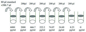 Human IP-10 / CXCL10 ELISA Kit for serum, plasma, cell culture supernatant and urine