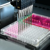Millicell® 96 well Plates pore size 0.4 μm, polycarbonate membrane, sterile, Tissue Culture (TC)-treated surface, automation compatible