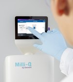 Milli-Q&#174; IQ Element Purification Unit Produces high-quality Type 1 ultrapure water for trace elemental analysis