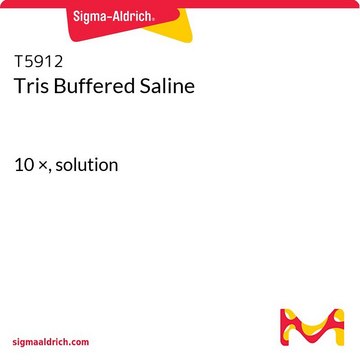 Tris Buffered Saline 10&#160;×, solution