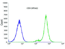 Anti-CD3 antibody, Rabbit monoclonal recombinant, expressed in proprietary host, clone SP162, affinity isolated antibody