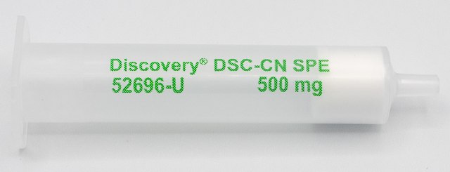 Discovery&#174; DSC-CN SPE Tube bed wt. 500&#160;mg, volume 6&#160;mL, pk of 30