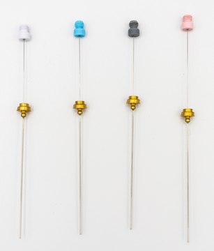 SPME Fiber Assembly Kit Assortment, StableFlex (1 cm), needle size 23 ga, Autosampler, pk of 4