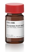 Myoglobin from equine heart &#8805;90% (SDS-PAGE), essentially salt-free, lyophilized powder