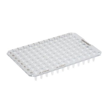 Eppendorf twin.tec&#174; PCR Plates 96 Unskirted, PCR clean, volume 150&#160;&#956;L, colorless, pack of 20