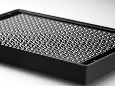 Corning&#174; spheroid microplates 384 well, round black/clear bottom, ULA (Ultra-Low Attachment surface), lid, sterile