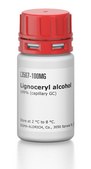 Lignoceryl alcohol &#8805;99% (capillary GC)