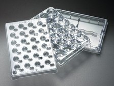 Millicell® 24 well Plates pore size 3 μm, polycarbonate membrane, sterile, Tissue Culture (TC)-treated surface, automation compatible