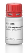 (&#8722;)-Norepinephrine &#8805;98%, crystalline