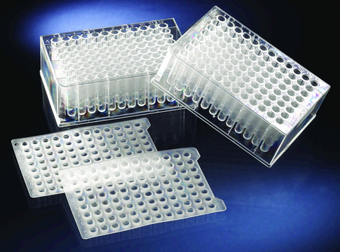 Nunc&#174; 96 DeepWell&#8482; plate, non-treated size 96&#160;wells, round clear wells, non-treated surface, non-sterile, case of 32&#160;ea
