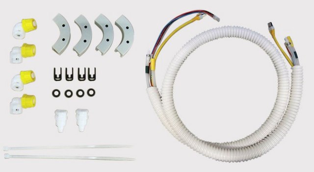 Connector 2m Connects two PODs, for Milli-Q® IQ/IX series
