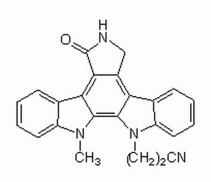 G&#246; 6976 G&#246; 6976, CAS 136194-77-9, is a cell-permeable, reversible, and ATP-competitive inhibitor of PKC (IC50 = 7.9 nM for rat brain). Exhibits selectively for PKC&#945; (IC50 = 2.3 nM) and &#946;I (IC50 = 6.2 nM).