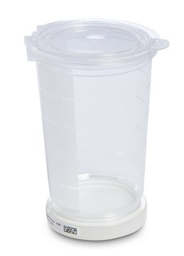 Milliflex Oasis® Filtration Unit pore size 0.45 μm, mixed cellulose esters (MCE) membrane, white filter, volume 250 mL