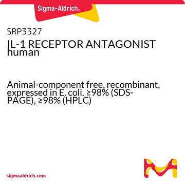 IL-1 RECEPTOR ANTAGONIST human Animal-component free, recombinant, expressed in E. coli, &#8805;98% (SDS-PAGE), &#8805;98% (HPLC)