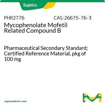 Mycophenolate Mofetil Related Compound B Pharmaceutical Secondary Standard; Certified Reference Material, pkg of 100 mg
