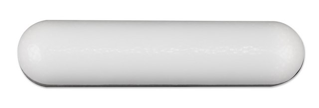 Magnetic Stir Bar PTFE, Smooth, diam. × L 35&#160;mm × 8&#160;mm, pkg of 10&#160;ea, white