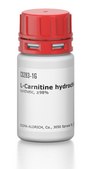 L-Carnitine hydrochloride synthetic, &#8805;98%