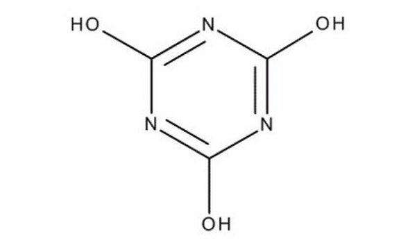 Cyanuric acid for synthesis
