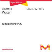 Water suitable for HPLC