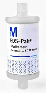 EDS-Pak&#174; Polisher Production of endocrine disruptor-free water. For Milli-Q&#174; Integral/Advantage A10/Reference/Direct, Direct-Q&#174;, Synergy&#174;and Simplicity&#174; systems