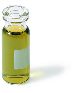 Snap Ring vials, 1.5 mL, 11.6 x 32 mm volume 1.5 mL, clear glass vial, pkg of 1000 ea