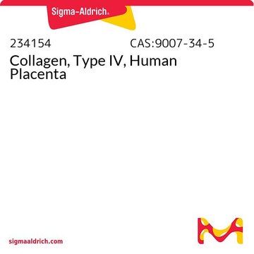 Collagen, Type IV, Human Placenta (100 μg), solution, suitable for cell culture, purified by (Highly purified), Native protein