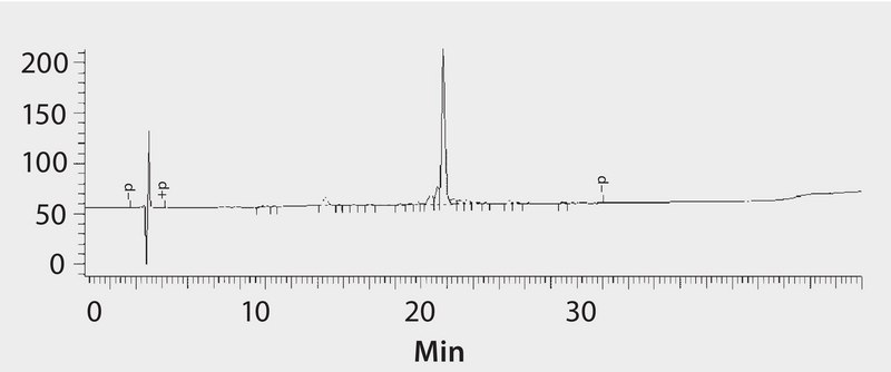 HPLC Analysis of Amyloid β-Protein Fragment 10-35 on Discovery® BIO Wide Pore C18 application for HPLC