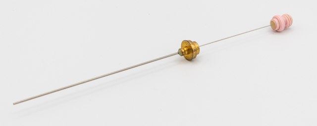 SPME Overcoated Fiber Assembly 65 &#956;m PDMS/DVB, StableFlex (1 cm), needle size 23 ga, Autosampler, pk of 3, notched pink hub